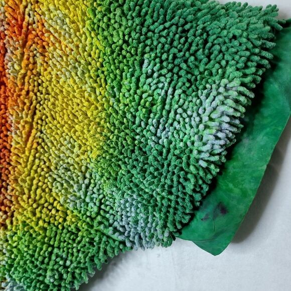 SHAGBAGG Tie Dye Shagbomb Silk Lined Jacket Size Medium - Picture 5 of 15